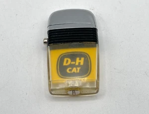 Vintage Scripto D-H Cat Dean-Hanes Machinery VU-Lighter w/ Black Band READ AS-IS - Picture 1 of 13