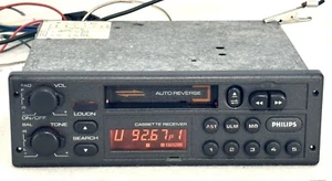 PHILIPS AUSTIN ROVER 22DC751 3 BAND RADIO AUTO REVERSE CASSETTE PLAYER - Picture 1 of 13