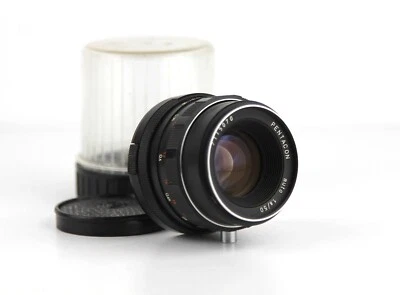 Lens PENTACON  auto 1.8/50 fast lens  Mount M42  Lens DDR  Zenit Praktica  - Image 1 of 4
