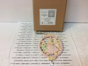 FOUNDATIONS LITTLE PRINCESS ORNAMENT New in box #4033889 Resin 5” Long - Picture 1 of 5