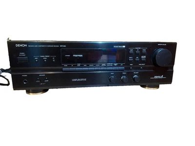Denon AVR-900 Receiver Bundle SURROUND SOUND 5.1 Channel DYNAMIC TESTED - Image 1 of 3