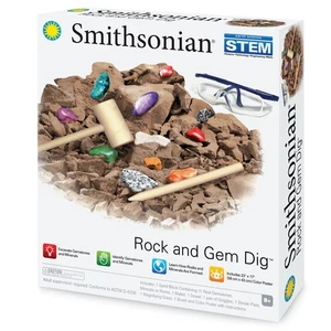 Smithsonian Rock and Gem Dig Archeology Kit - Picture 1 of 2
