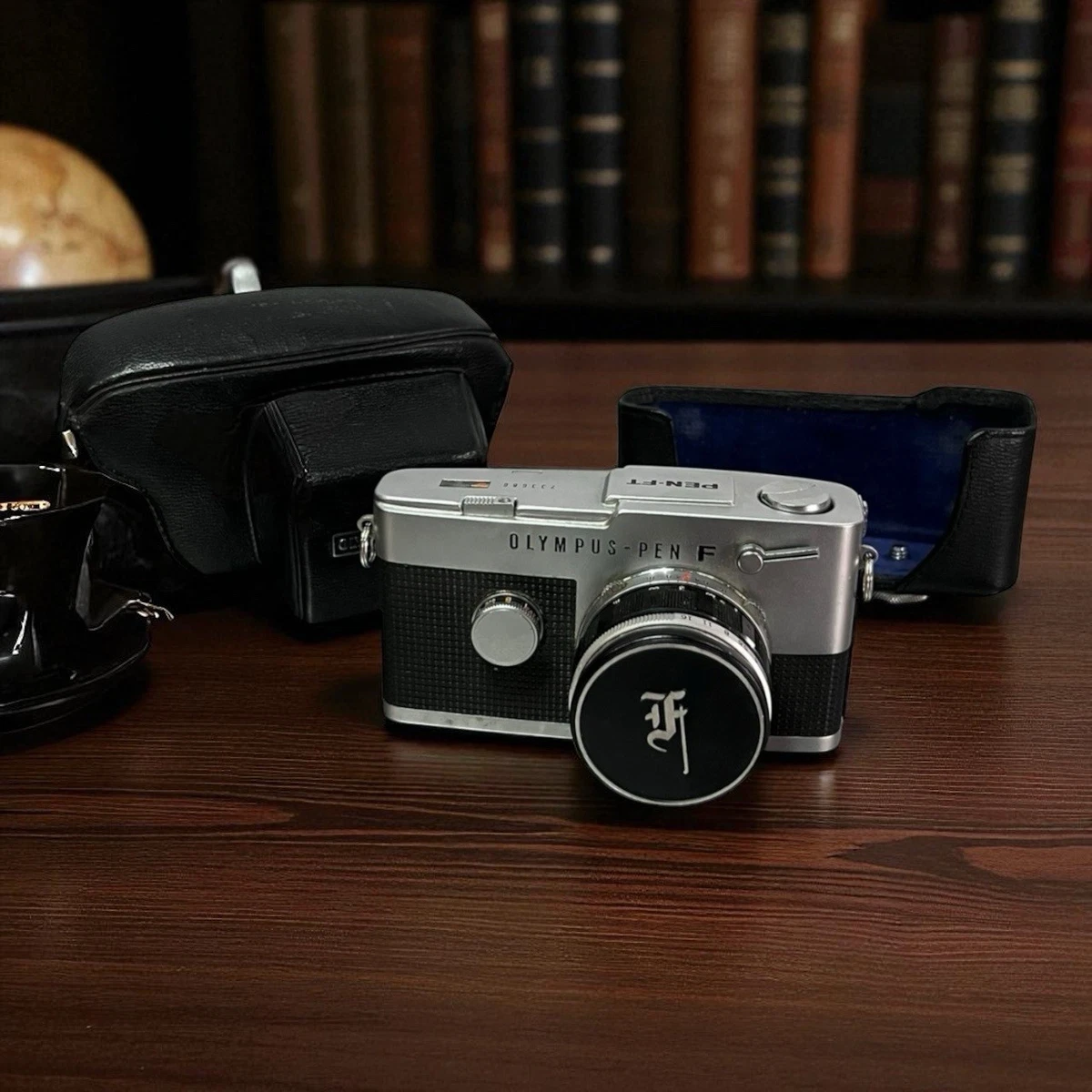 オリンパス・ペン FT + 38mm + 20mm Olympus Pen FT + 38mm + 20mm