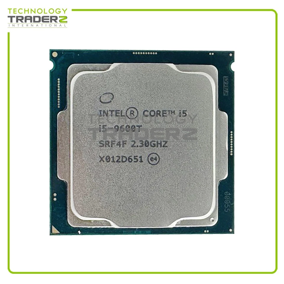 SRF4F Processore Intel Core I5-9600T 6-Core 2.30GHz 9MB 25W **Estratto** - Immagine 1 di 1