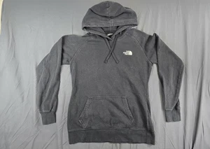 The North Face Sweats Sweater Boys Large Black Graphic Pullover Sweatshirt - Picture 1 of 7