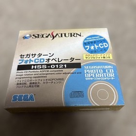 [Unused] SEGA Saturn Photo CD Operator HSS-0121