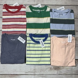 Boys Lot Of Graphic T-shirts Size M (8). NWT! Lot Of 6 Shirts. Casual, Colorful - Picture 1 of 16