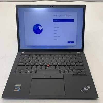 Lenovo ThinkPad X13 Gen 2 (13.3") i7-1185G7, 16GB RAM, 256GB SSD - Image 1 of 4