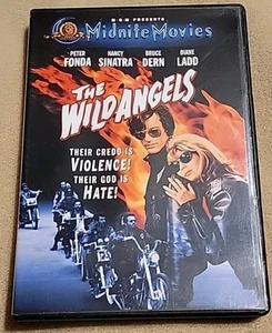 The Wild Angels (DVD, 1966, Midnite Movies) Peter Fonda, Nancy Sinatra - Picture 1 of 4