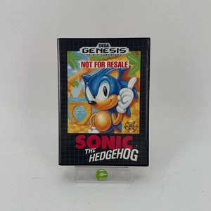 Sonic the Hedgehog (Sega Genesis, 1991) - Bild 1 von 5