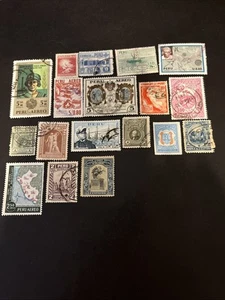 18 Peru Used Latin America Stamps- Lot A-78995 - Picture 1 of 1