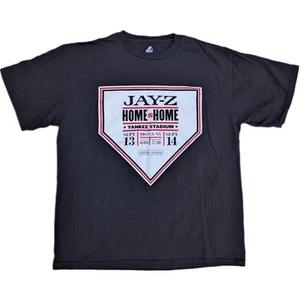 Jay-Z Home and Home Yankee Stadium Concert Shirt 2010, Large - Picture 1 of 6