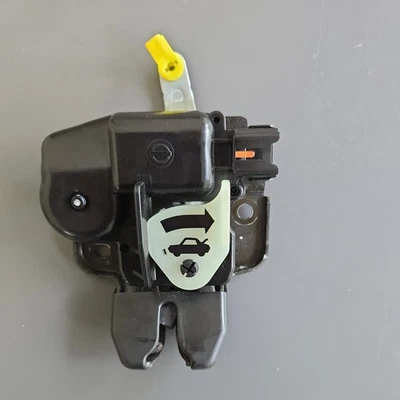2007-2011 Nissan Versa Sedan Rear Trunk Latch Lock Actuator OEM 84631-EM40A - Image 1 of 4