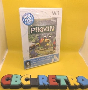 Brandneu Sealed Pikmin - Nintendo Wii UK PAL UKV No Tears - Tracked Delivery  - Bild 1 von 9