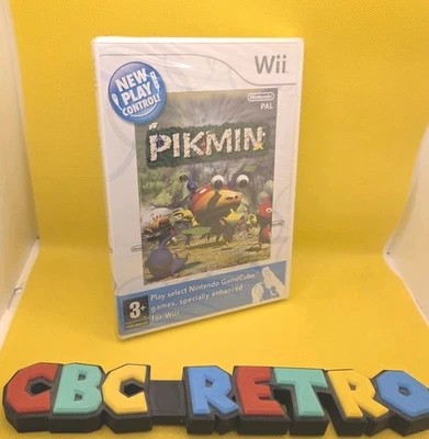Brand New Sealed Pikmin - Nintendo Wii UK PAL UKV No Tears - Tracked Delivery  - Image 1 of 4