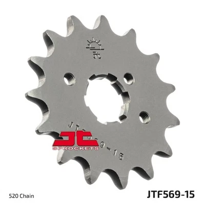 New JT Front Sprocket 15/520 For Kawasaki KLX 300 R - Image 1 of 4