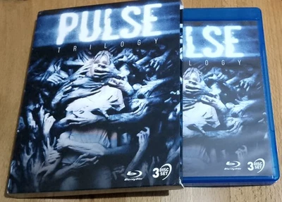 Pulse Trilogy (3-Disc Blu-ray) Reg. B (UK Compatible) Australian Import - Image 1 of 4