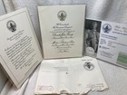 2017 Donald Trump Official Inaugural Commemorative Invitation Original Envelope 
