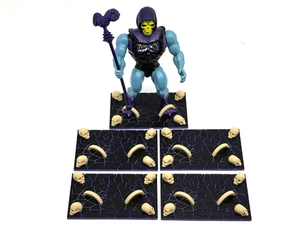 KONVOLUT 5 CUSTOM STÄNDER PASSEND FÜR MASTERS OF THE UNIVERSE VINTAGE FIGUREN. VERSAND KOSTENLOS! - Bild 1 von 4