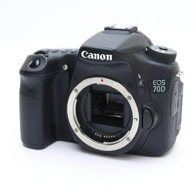 Canon EOS 70D 20.2MP DSLR Camera Body -Near Mint- #80 - Image 1 of 4