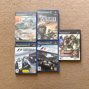 PlayStation 2 Game Bundle Job Lot x5 Tested and Working Complete With Manuals - Picture 1 of 10