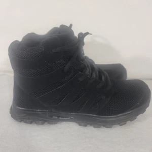MT. EMEY WOMENS DIABETIC HIKING BOOTS - SIZE 7.5 WIDTH D BLACK - Picture 1 of 7