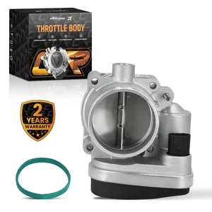 Throttle Body For BMW 325Ci 325i 325xi 525i 2001-2006 L6 2.5L Z4 E85 2003-2005 - Picture 1 of 17
