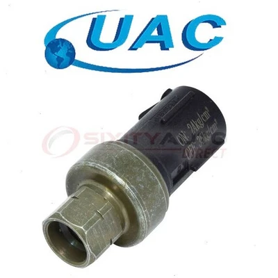 UAC HVAC Pressure Switch for 2003-2005 Ford E-150 Club Wagon - Heating Air fb Foto 1 de 4