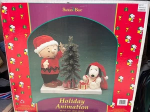 santa's best charlie brown and snoopy new-sealed - Bild 1 von 7