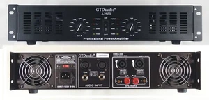 Amplificador de potencia profesional 2 canales 2500 vatios AMP estéreo J-2500 - Imagen 1 de 1