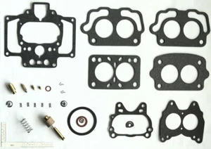 1950-51 CARTER WCD MODELO 2 BARRILES KIT DE CARBOHIDRATOS CADILLAC NÚMEROS 742S Y 845S NUEVO - Imagen 1 de 1