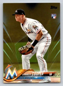 2018 Topps Update Gold #US230 Garrett Cooper \2018 (ref 193953) - Picture 1 of 2