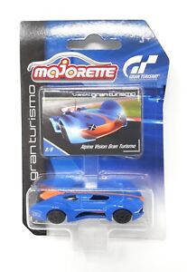 Majorette Model Car metal DieCast Vision Gran Turismo Alpine Vision blue