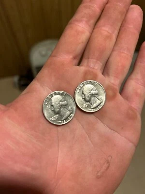 1776-1976 bicentennial quarter error Coin no mint mark - Image 1 of 2