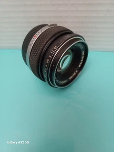 F. Zuiko auto-s 1:1.8 f=50 mm. lente para cámara del sistema Olympus Om, hermosa - Imagen 1 de 12