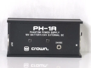 Crown PH-1A Phantom Power Supply - Picture 1 of 4