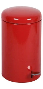 Witt Industries 2270RD 7 gal Step on Trash Can, Red - Picture 1 of 1
