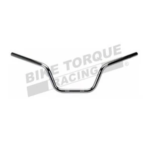 Domino High Bend Chromium Plated 22mm Handlebar - Picture 1 of 1