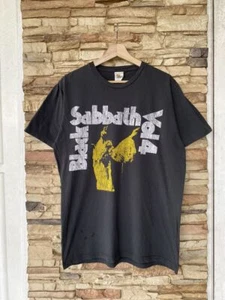 Black Sabbath Vol. 4 Album Black Short Sleeve Unisex Tshirt Reprint KH10272 - Picture 1 of 2