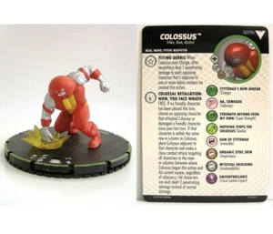 Heroclix X-Men: Dark Phoenix The Animated Series Colossus #G017b Prime w/card - Picture 1 of 1