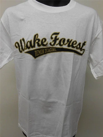 NEW NCAA WAKE FOREST DEMON DEACONS MENS XL XLARGE T-SHIRT 52EU Cover