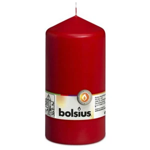 Bolsius Vela Muñón Rojo 150/78mm - Imagen 1 de 1