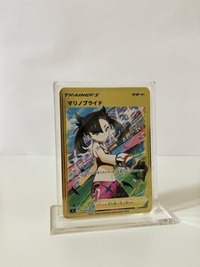 Pokemon Japanese Marnie's Pride 419/414 METAL GOLD CARD Collectible/Gift/Display