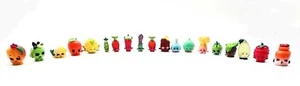 Shopkins Bundle With 19 Fruits And Vegetables Figures Season's 1-4 - Picture 1 of 11