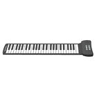 49 Keys Roll  Piano with Built-in Speaker 16 Tones 6 Demos Supports Y4H5