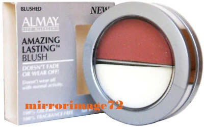 Almay Hypo-Allergenic Amazing Lasting Blush BLUSHED - Imagem 1 de 2