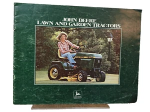 John Deere Lawn and Garden Tractors Sales Brochure 1979 version Vtg advertisin - Picture 1 of 6