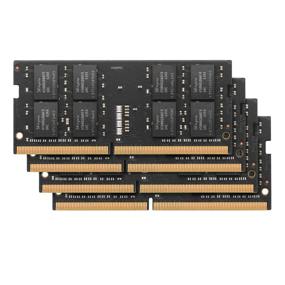 OEM Apple 32GB (4x8GB) DDR4 2666MHz Memory Module Kit for 2020 27" iMac Upgrade - Image 1 of 1