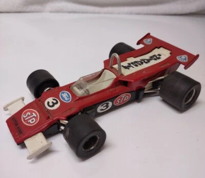 Polisti Lotus Fx6 Indiana Turbina #3 Rojo Hecho en Italia 1:25 Foto 1 de 4
