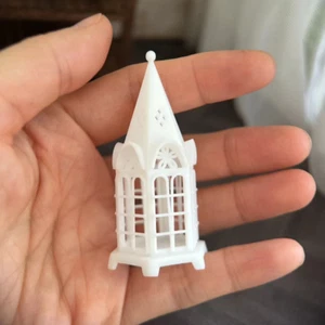 1/12 Scale Dollhouse Miniatures Accessories House Wind Lantern Handmade Garden - Picture 1 of 12